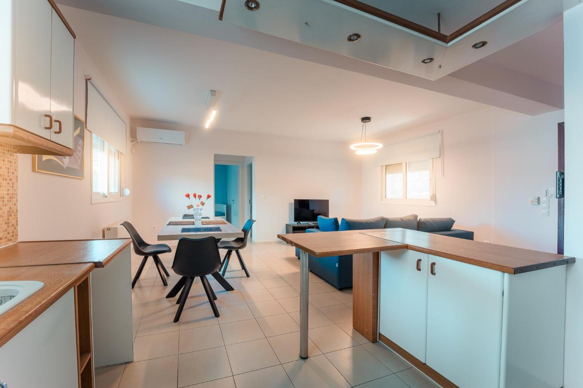 Eagean Escape House Villa Артемида Екстериор снимка