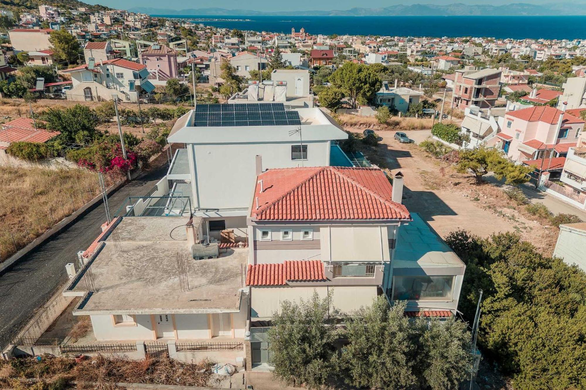 Eagean Escape House Villa Артемида Екстериор снимка